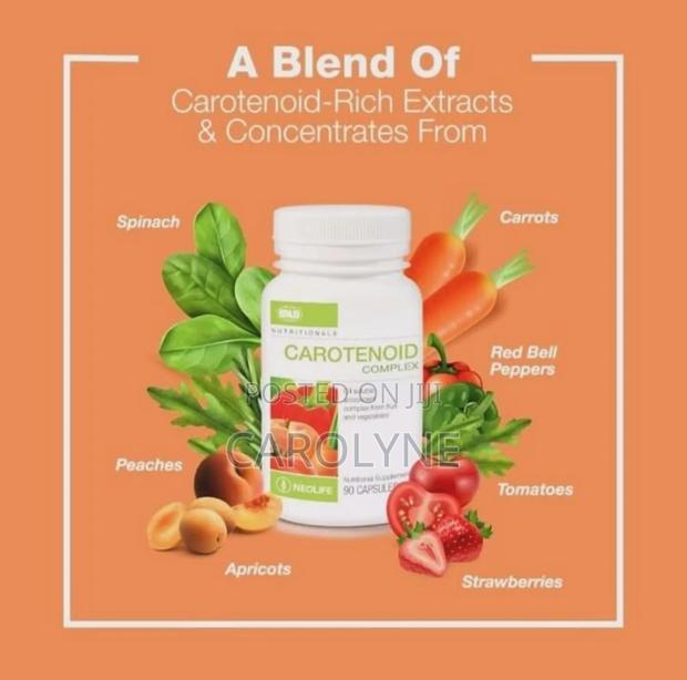 Carotenoid Complex - main view