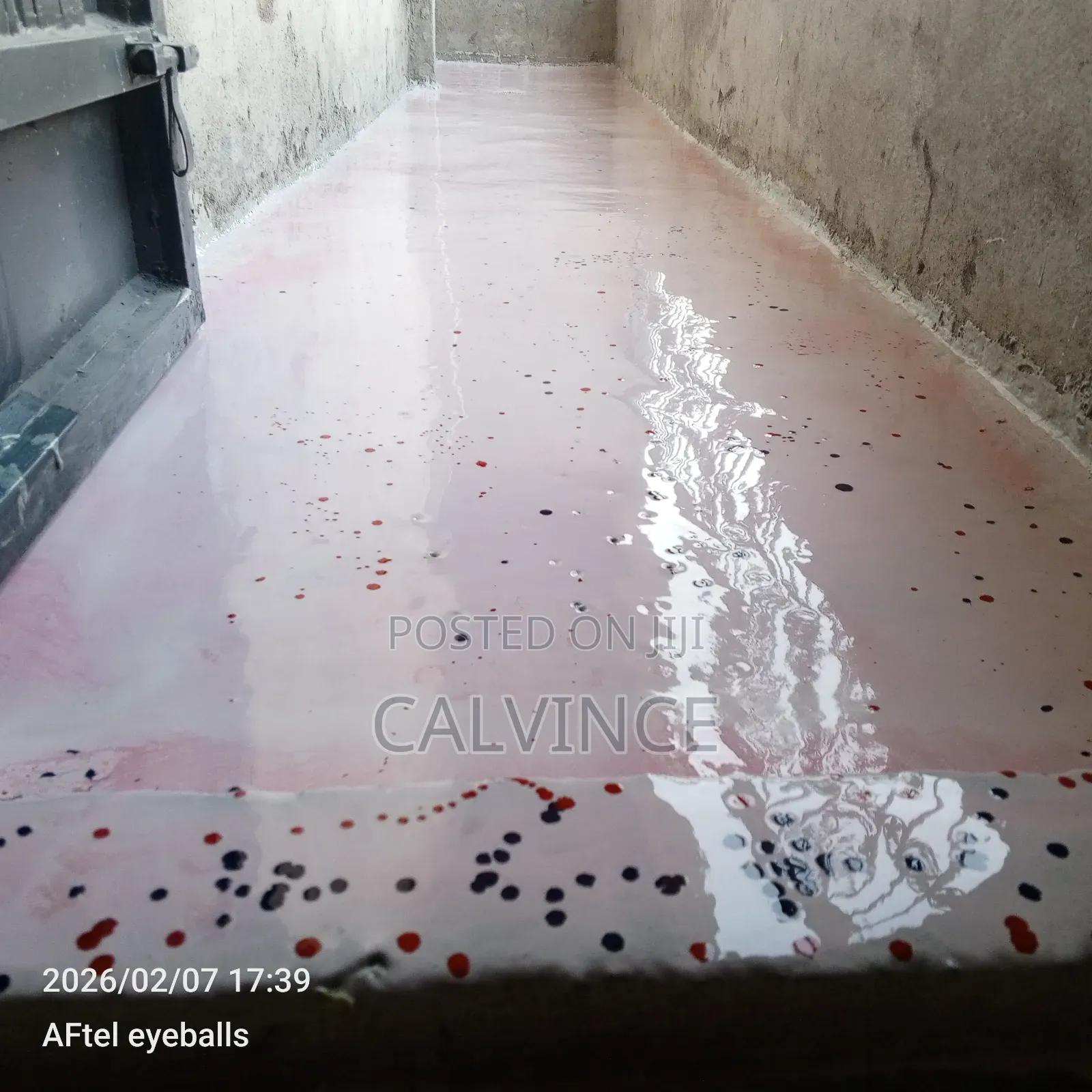 Epoxy Flooring