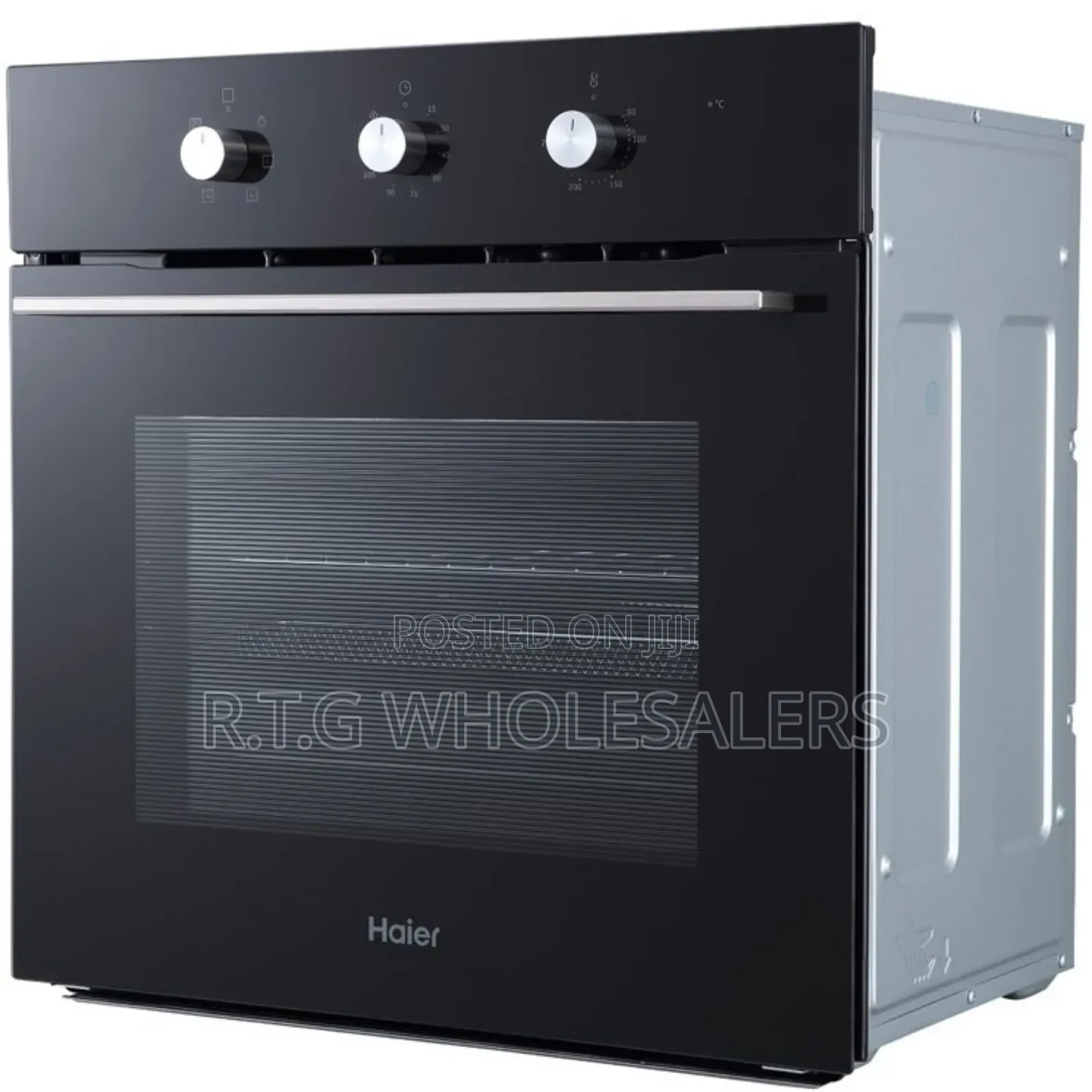 Haier 67l Built-in Oven Hom-S64000b – Black