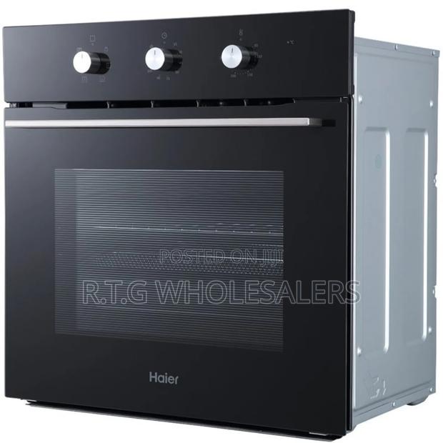 Haier 67l Built-in Oven Hom-S64000b – Black