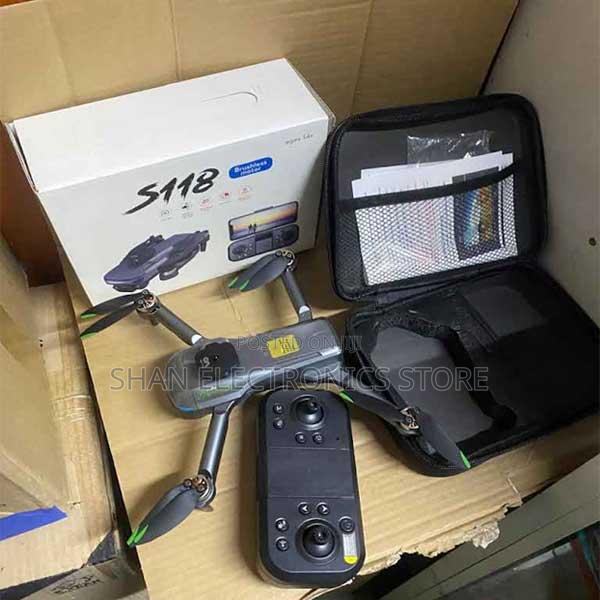 Professional E88 Evo Brushless Motor Rc Dron Dual Camera Optical Flow - main view