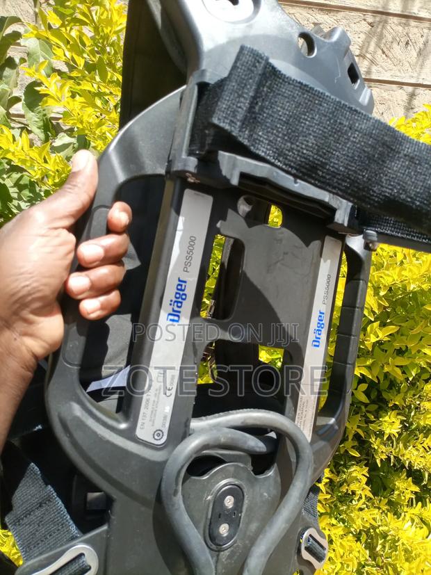 Drager PSS 5000 - main view