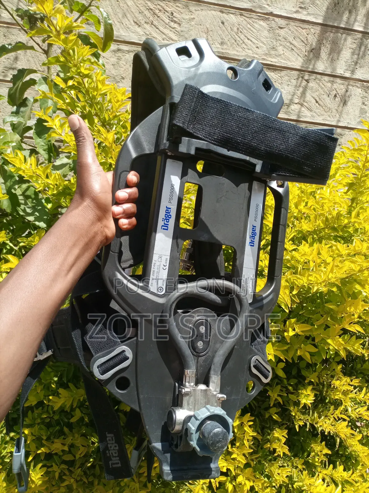 Drager PSS 5000