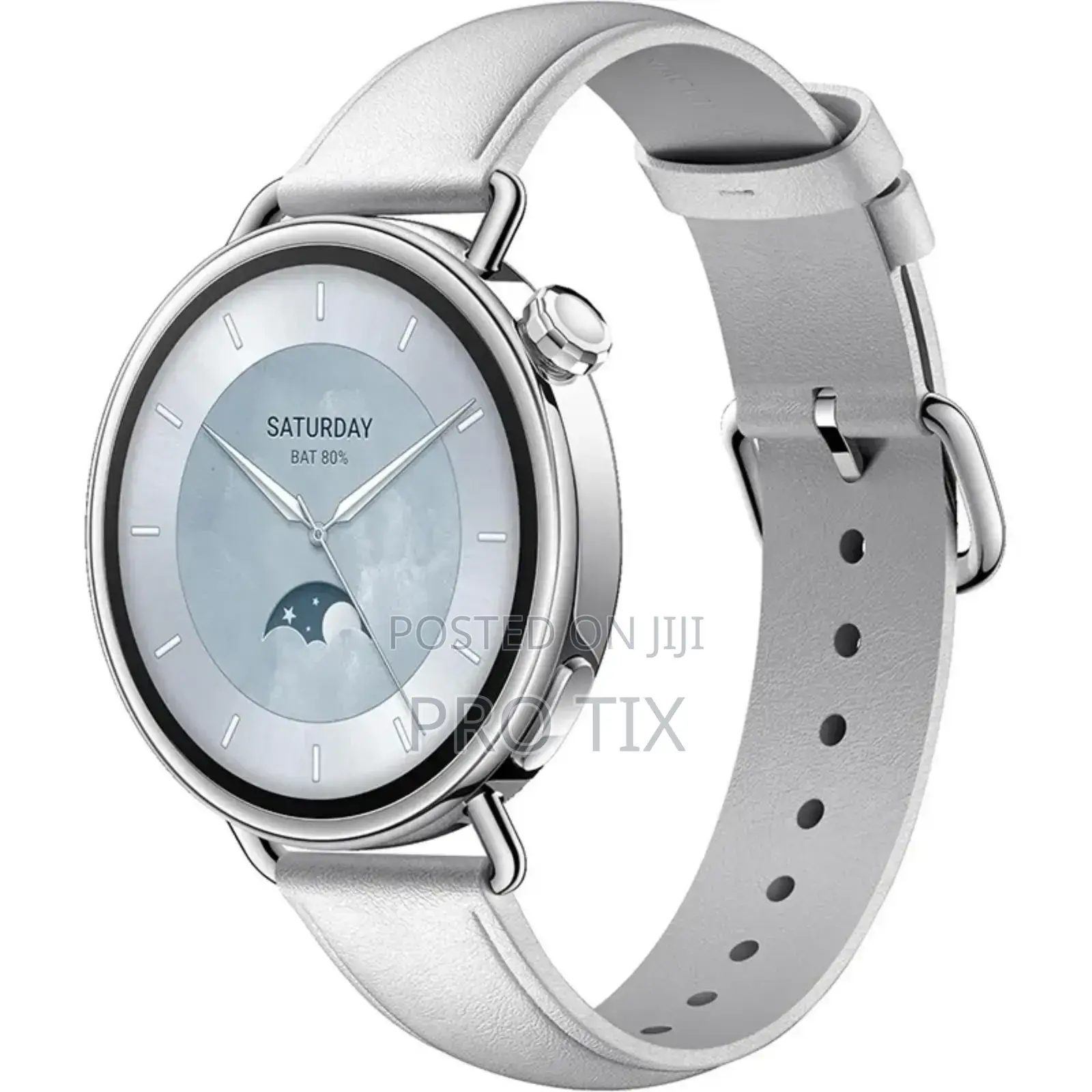 Xiaomi Watch S4 41mm Fluororubber Strap(Black)