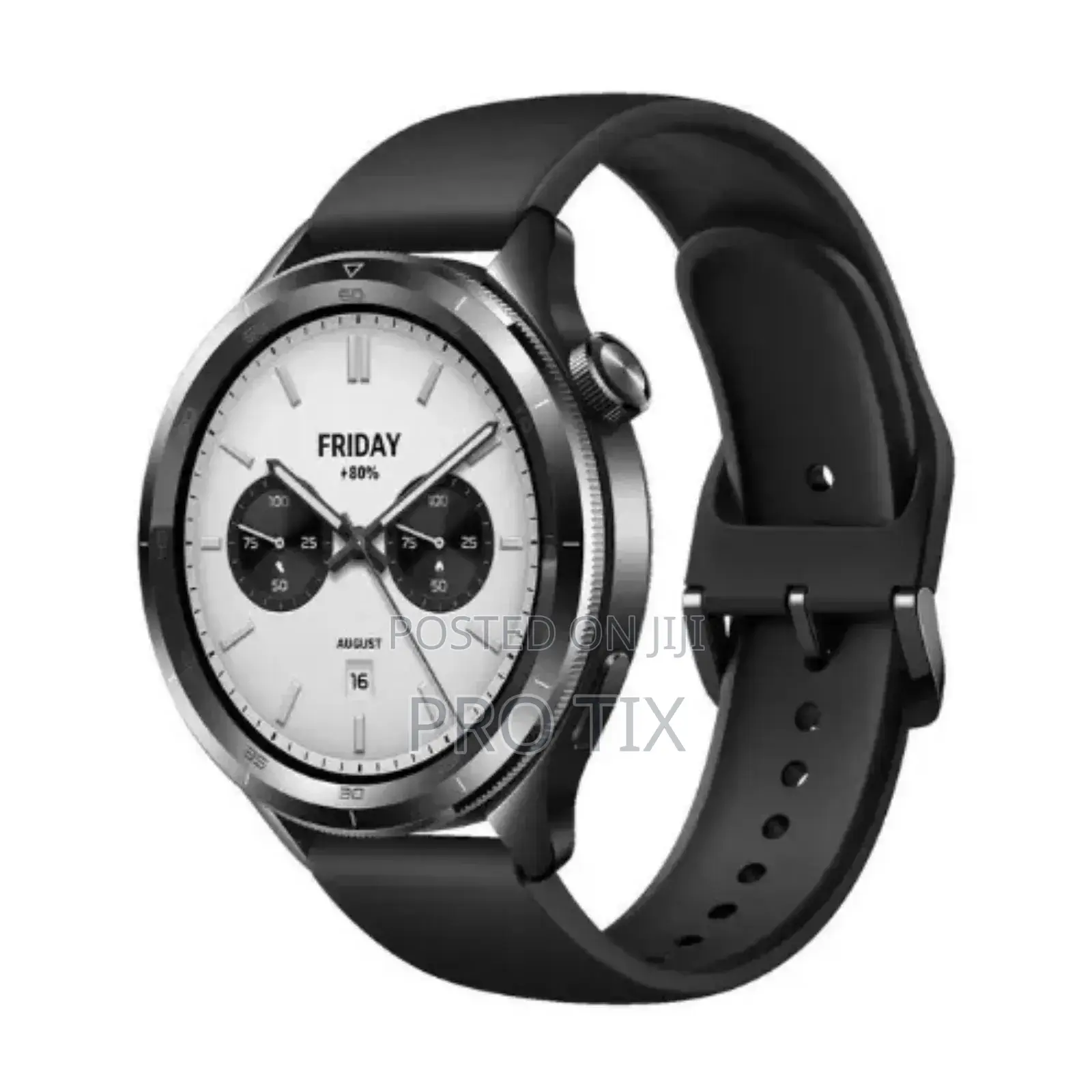 Xiaomi Watch S4 41mm Fluororubber Strap(Black)