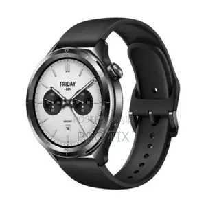 Xiaomi Watch S4 41mm Fluororubber Strap(Black)