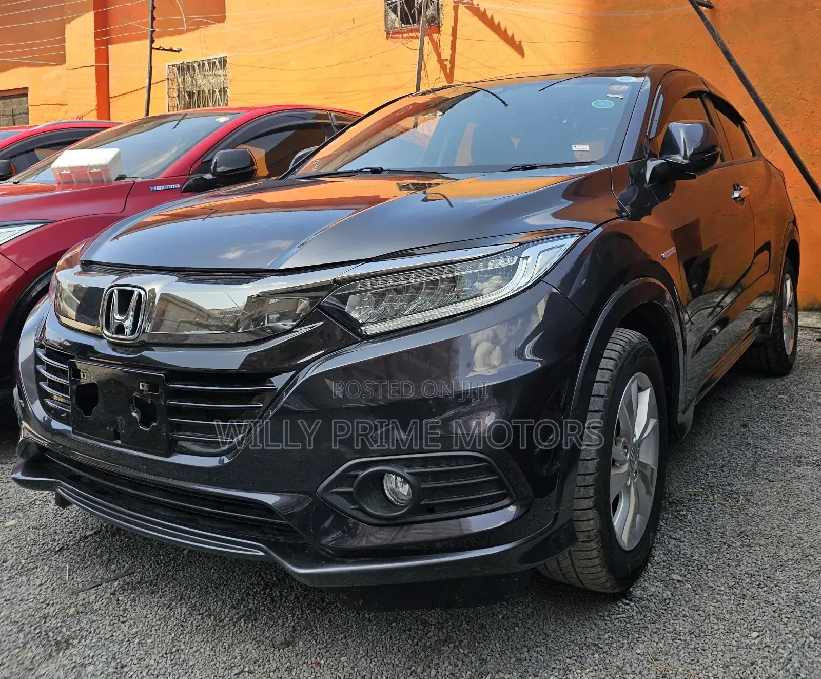 Honda Vezel 1.5 Hybrid 2WD 2019 Gray