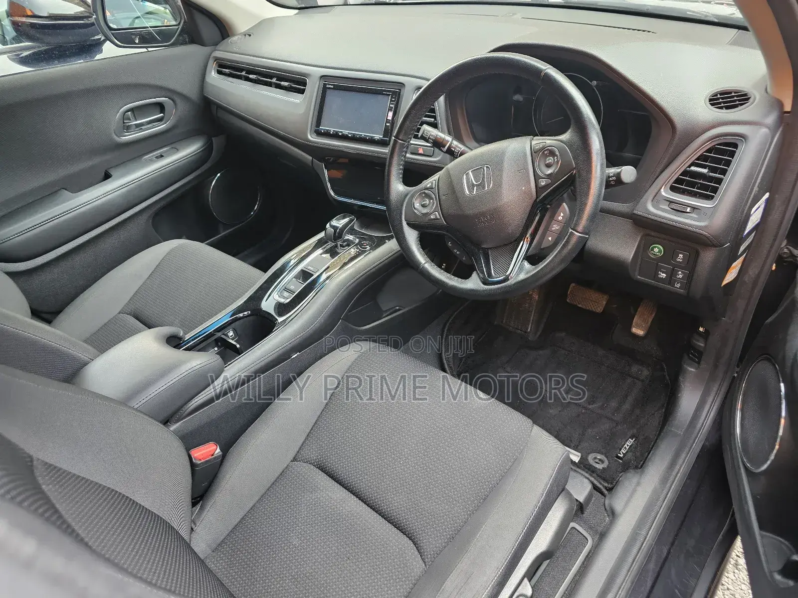 Honda Vezel 1.5 Hybrid 2WD 2019 Gray