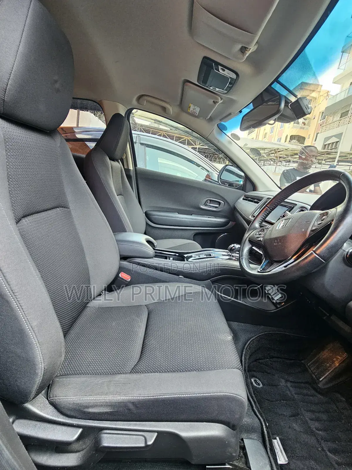 Honda Vezel 1.5 Hybrid 2WD 2019 Gray