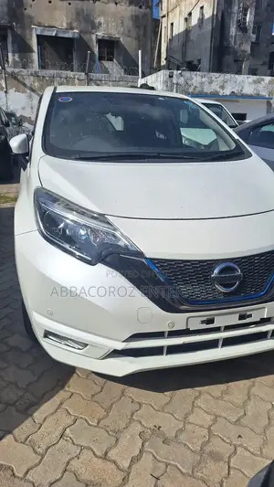 Nissan Note 1.2 Hybrid 2018 White