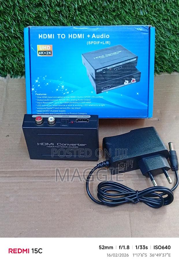 Hdmi to Hdmi +Audio