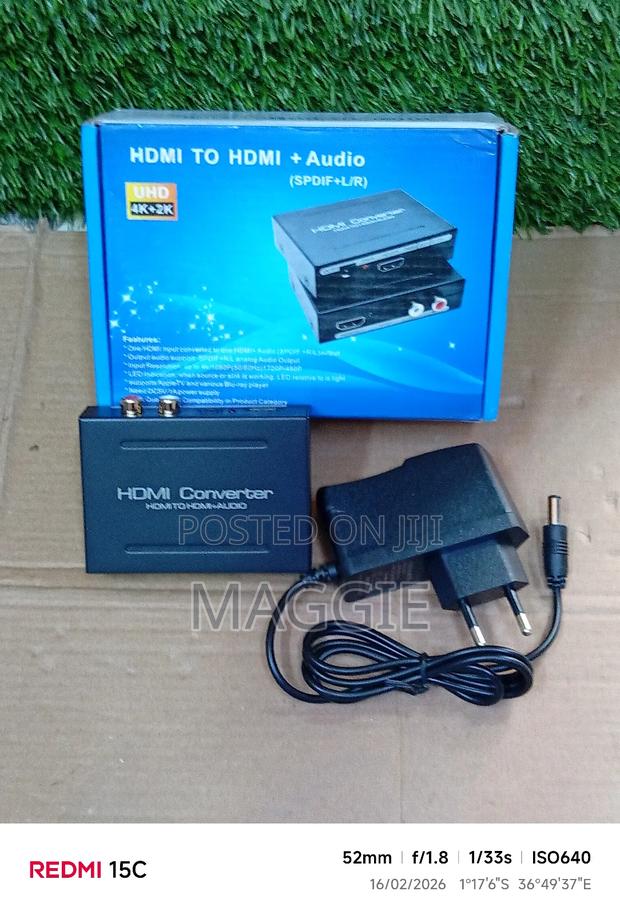 Hdmi to Hdmi +Audio - thumbnail 2