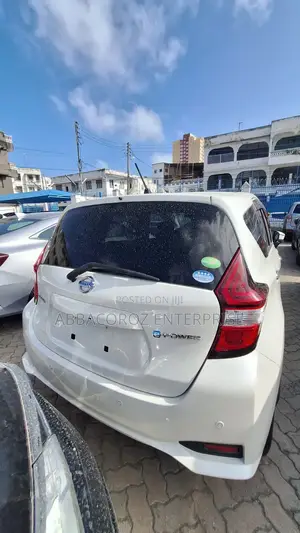 Nissan Note 1.2 Hybrid 2018 White