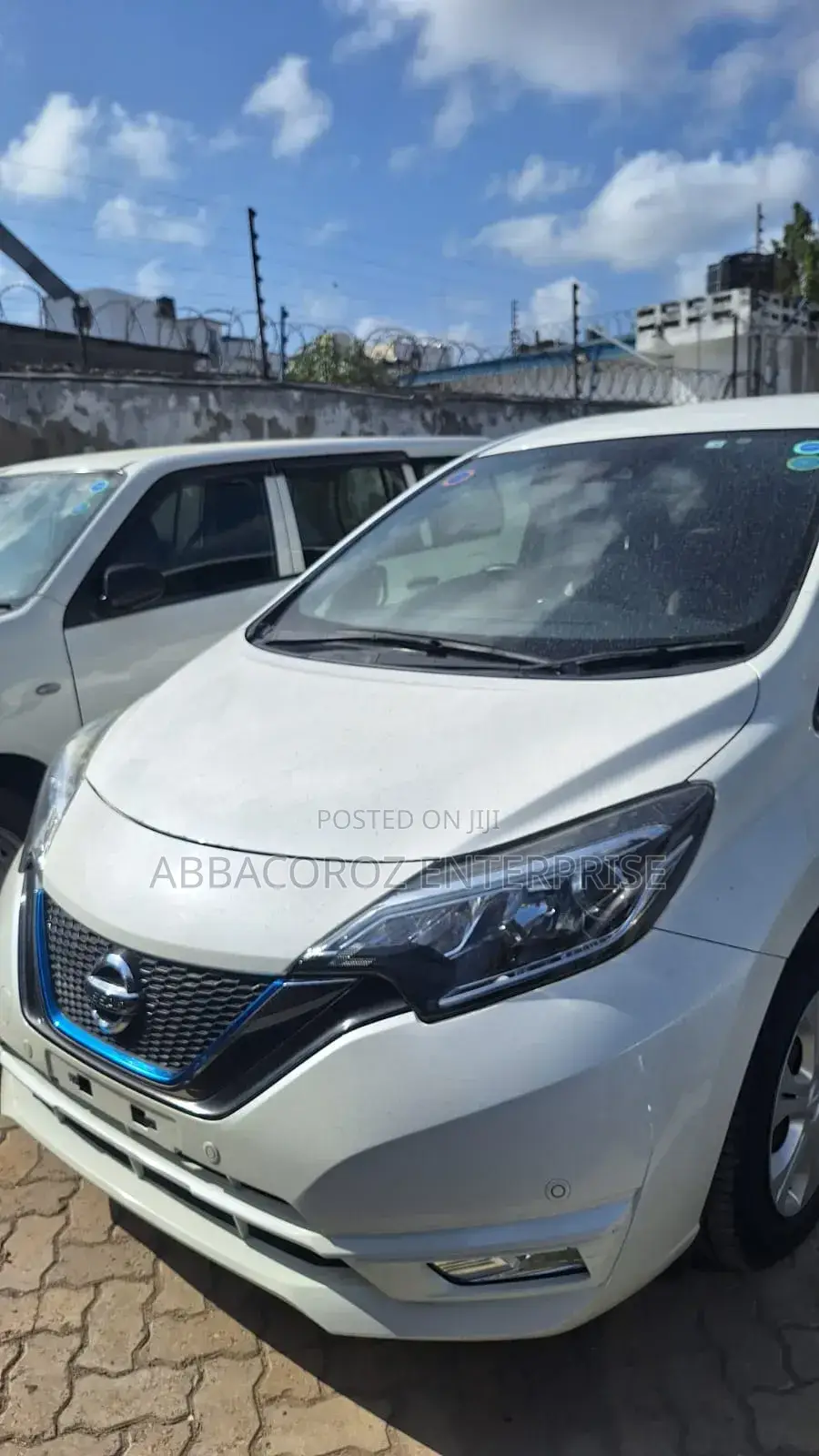 Nissan Note 1.2 Hybrid 2018 White
