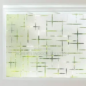 Self-Adhesive Window Film – Partial Privacy