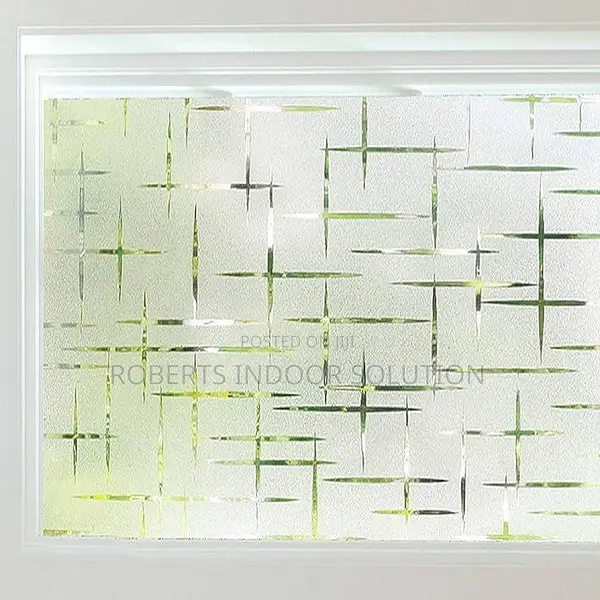 Self-Adhesive Window Film – Partial Privacy