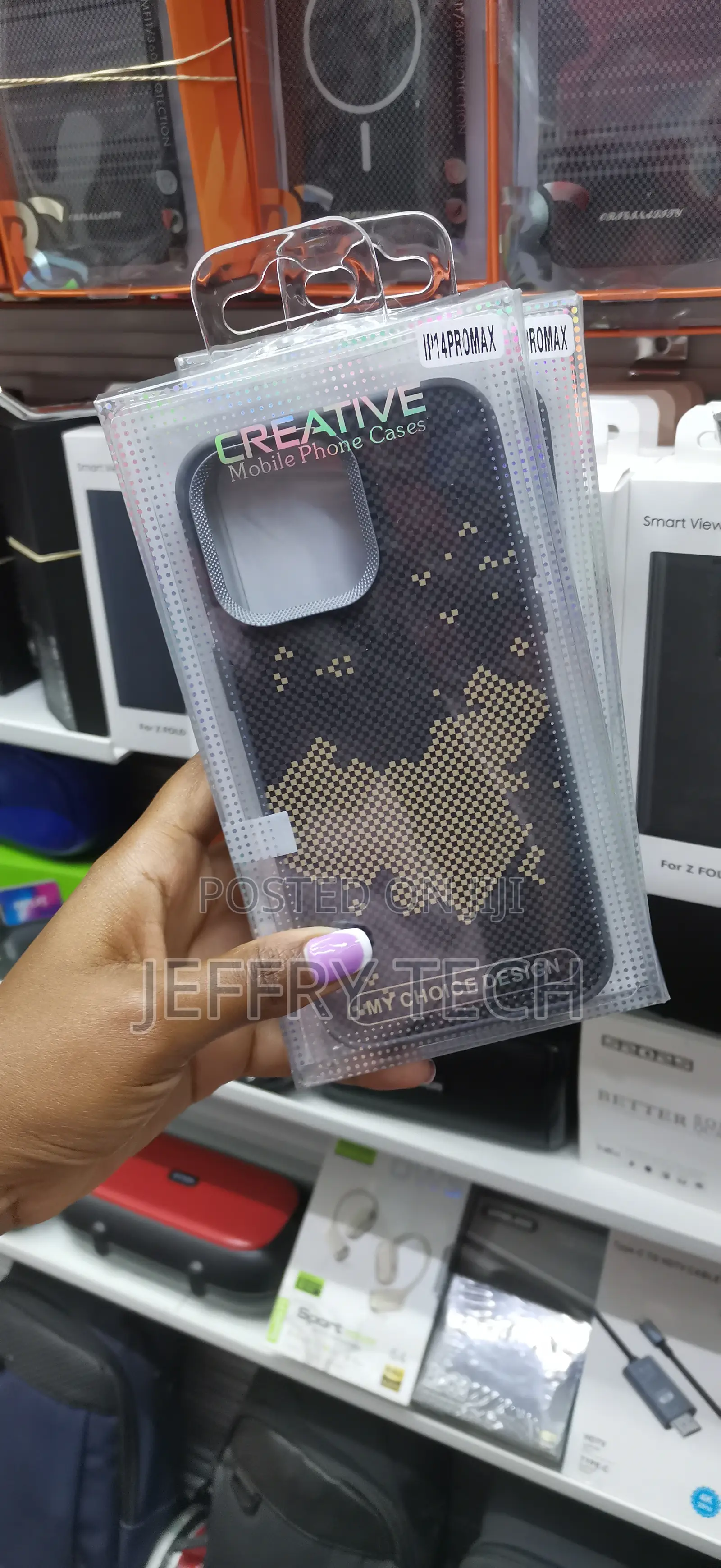 Memumi for iPhone 14 Pro Max Case Carbon Fiber Aramid Fiber