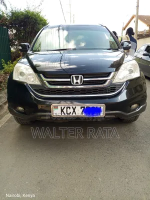 Honda CR-V LX 4dr SUV (2.4L 4cyl 5A) 2012 Black