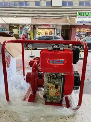 3 Inch Aico 16hp High Pressure Diesel Water Pump With 100m Head