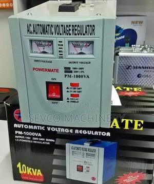 Heavy Duty 1.0kva A Automatic Regulator - main view