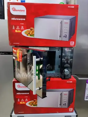 Ramtons Digital Microwave Rm 458
