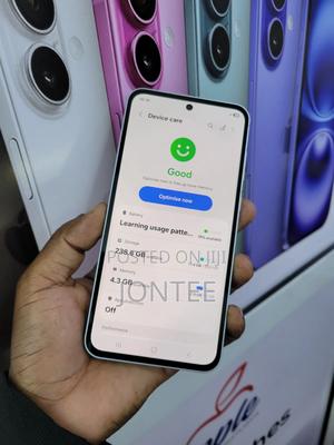 Samsung Galaxy A55 256 GB White - main view