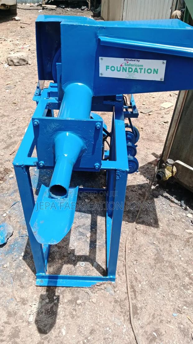 Charcoal Briquette Machine - main view
