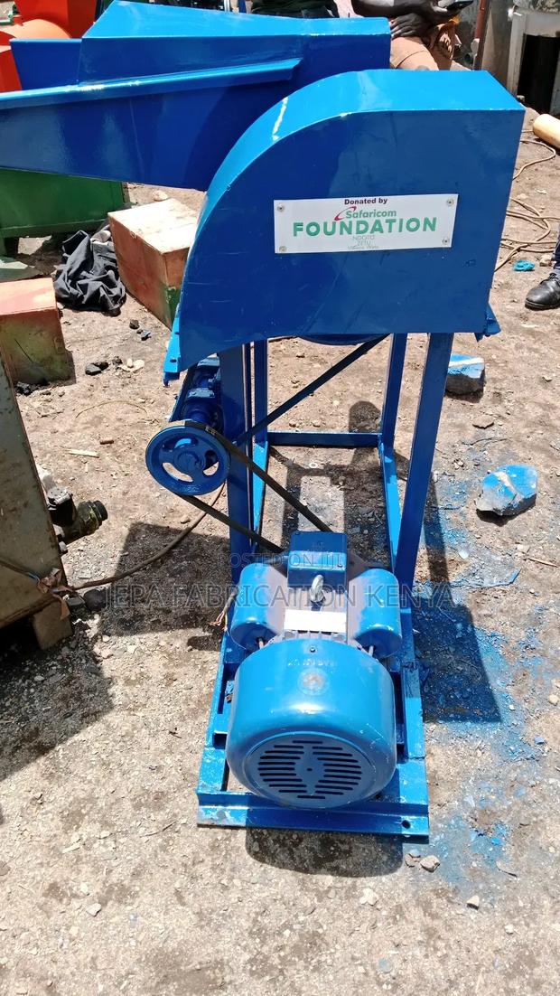 Charcoal Briquette Machine - thumbnail 3