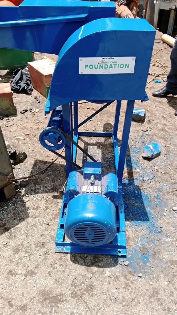 Charcoal Briquette Machine - thumbnail 5