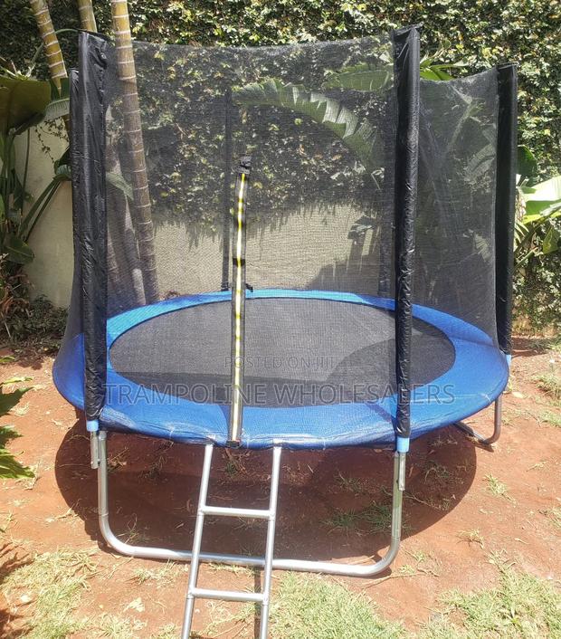 Jump Into Fun Today Trampolines - main view