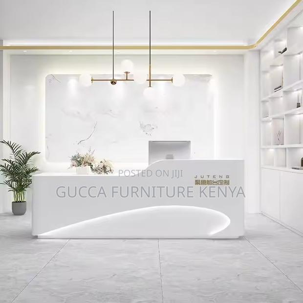 Imported Executive Front Reception Desk - thumbnail 2