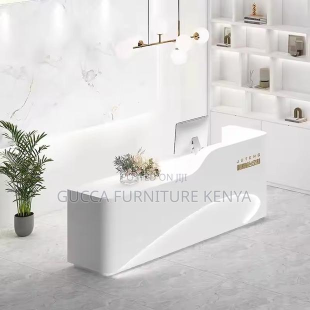 Imported Executive Front Reception Desk - thumbnail 5