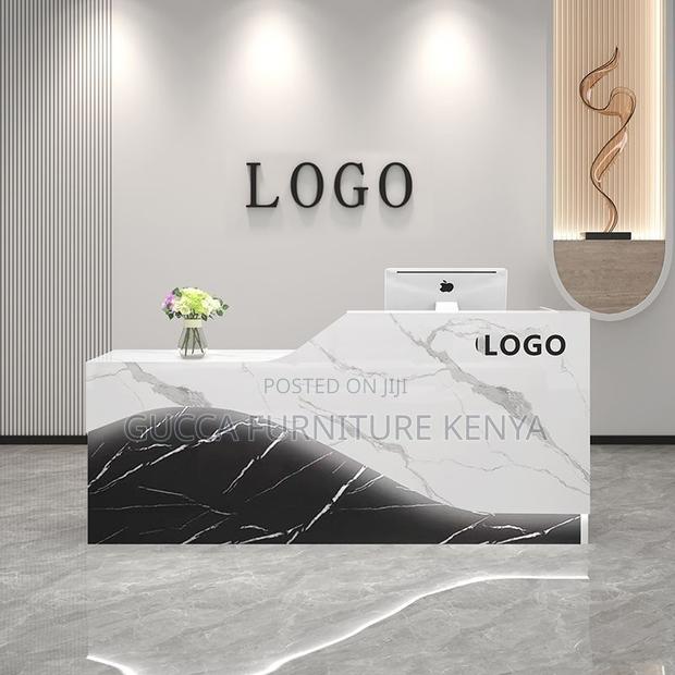 Imported Executive Front Reception Desk - thumbnail 6