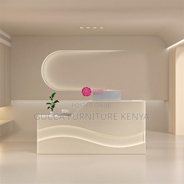 Imported Executive Front Reception Desk - thumbnail 7