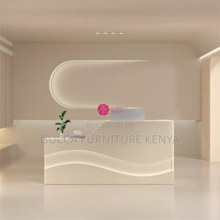 Imported Executive Front Reception Desk