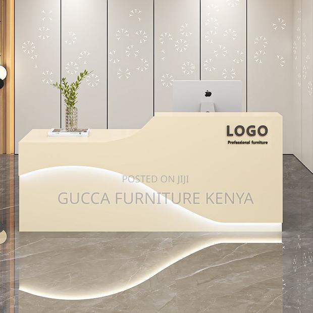 Imported Executive Front Reception Desk - thumbnail 8