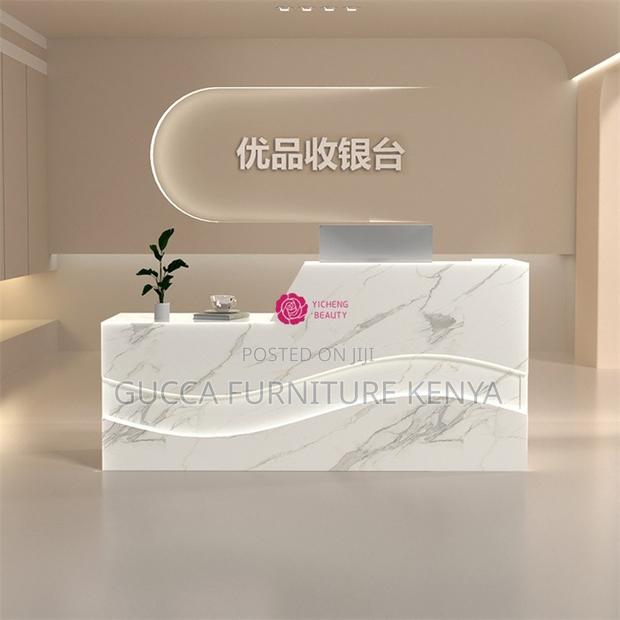 Imported Executive Front Reception Desk - thumbnail 9