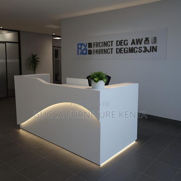 Imported Executive Front Reception Desk - thumbnail 12