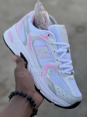 New Balance 530 White Pink