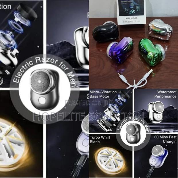 Rechargeable Pocket Mini Shaver Grinder Now Available - main view