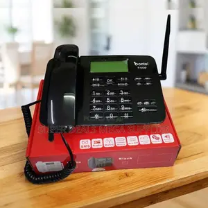 Inexpensive Bontel T1000 Dual Sim GSM Fixed Landline Desktop Phone