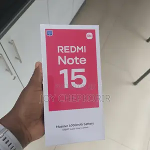 New Xiaomi Redmi Note 15 128 GB