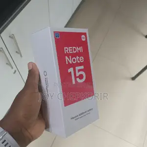 New Xiaomi Redmi Note 15 128 GB