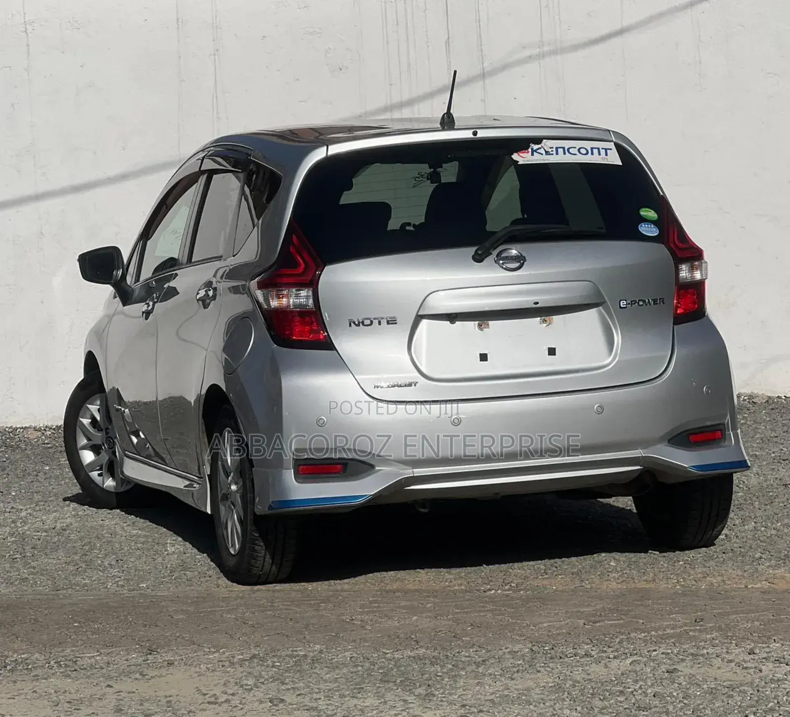 Nissan Note 1.2 Hybrid 2019 Silver