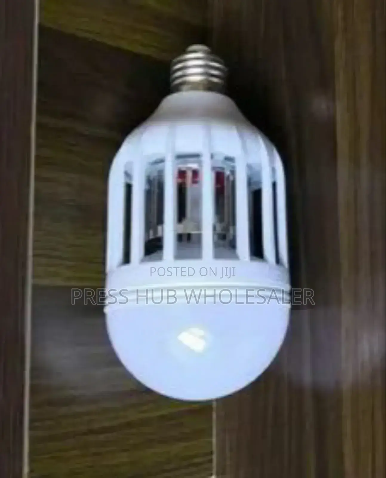 2-in-1 Mosquito Killer Led Bulb;