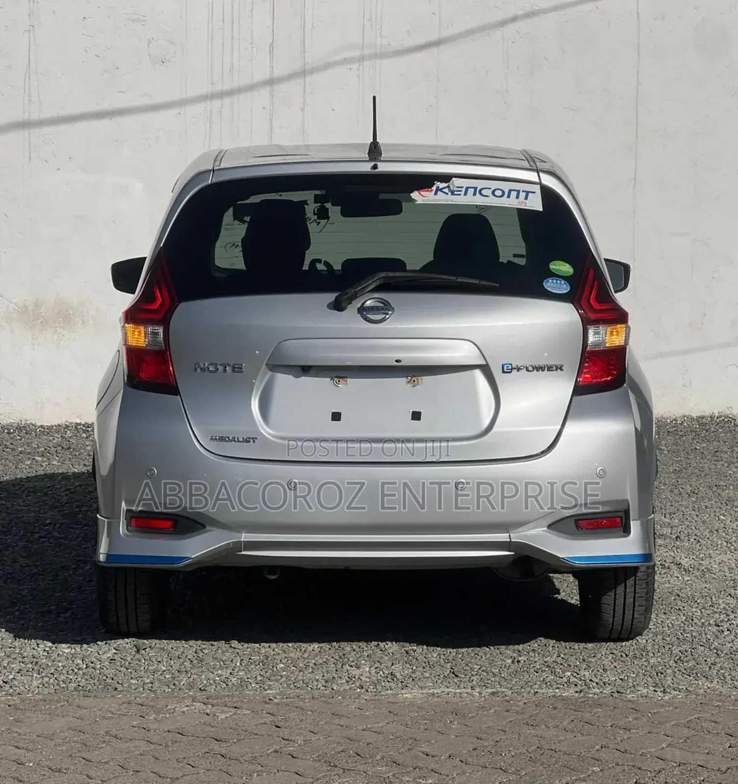 Nissan Note 1.2 Hybrid 2019 Silver