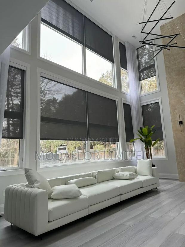 Executive Sunscreen Blinds – Sophisticated Light Management