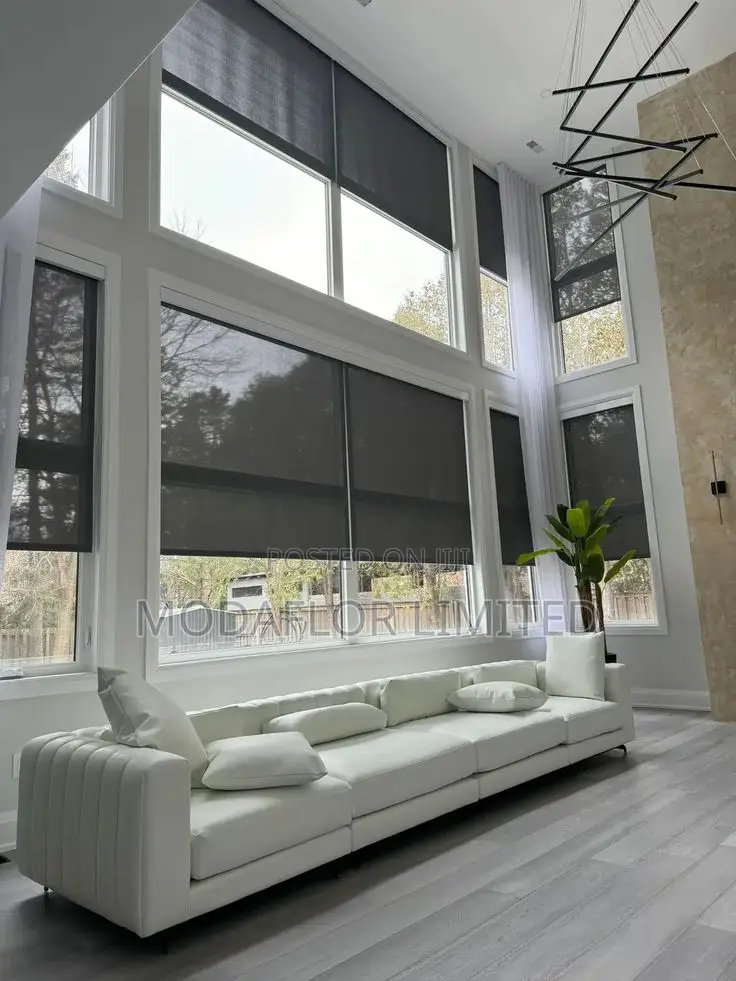 Executive Sunscreen Blinds – Sophisticated Light Management