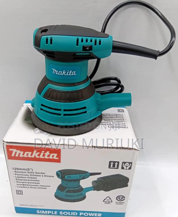 Makita Sander Machine.