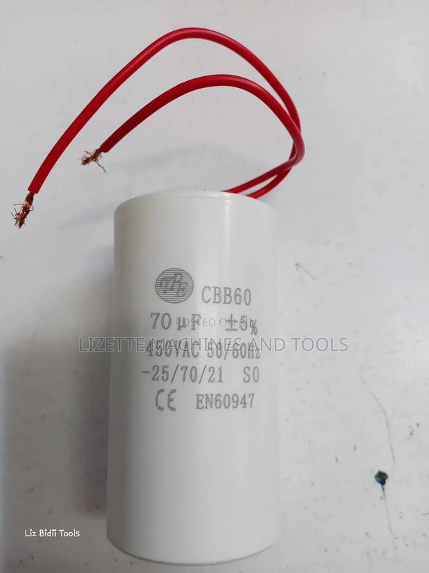 70uf Motor Capacitors 450vac - thumbnail 3